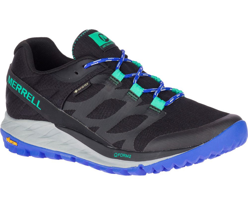 Merrell Sneakers Black - Antora GORE-TEX® - Womens 43SBOGWMP